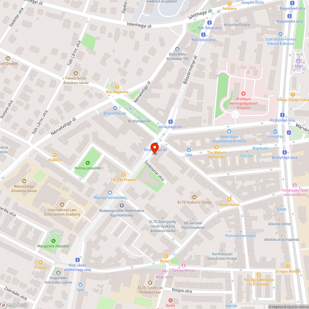 hiányzó vízzáróság BKV panel pályán bejelentés helye