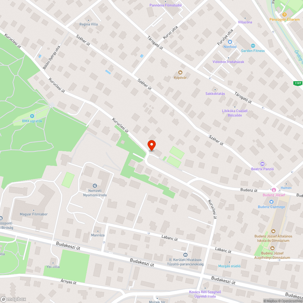 Letört faág bejelentés helye