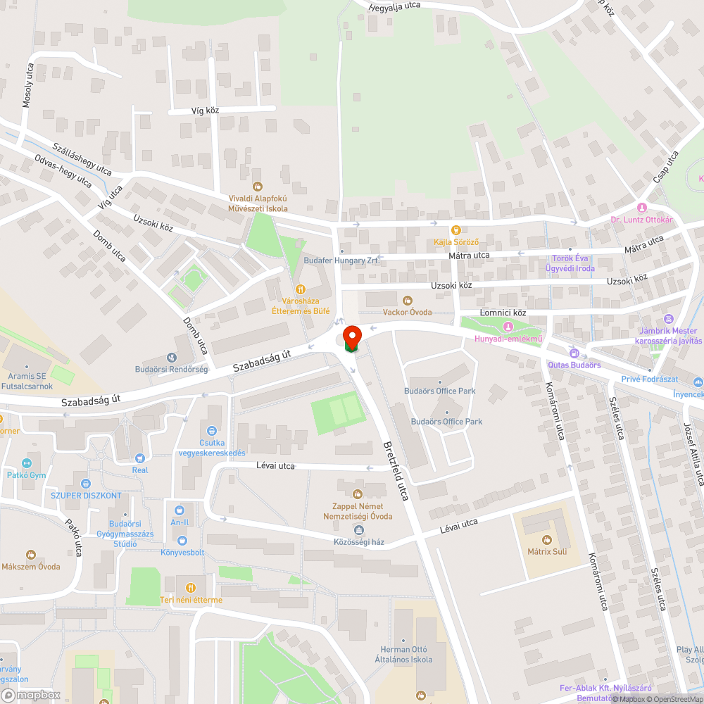 Kopott, elfordult tábla bejelentés helye