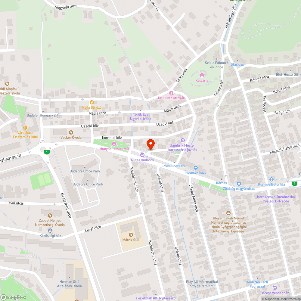 Nem látható tábla bejelentés helye