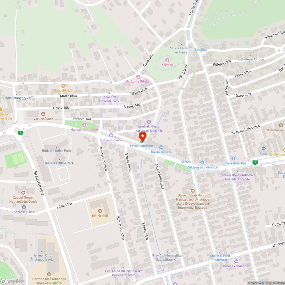 Felesleges oszlop és megdőlt tábla bejelentés helye