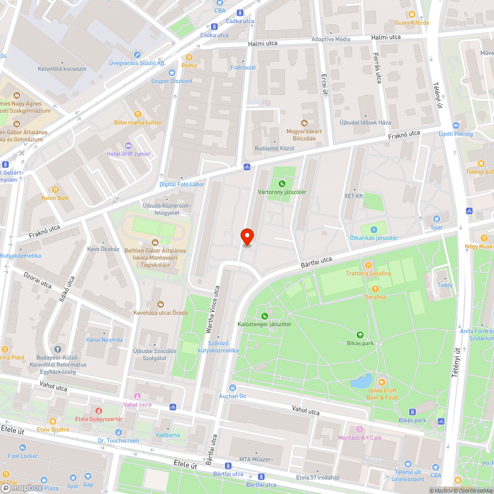 Fenyőfa és illegális hulladék bejelentés helye