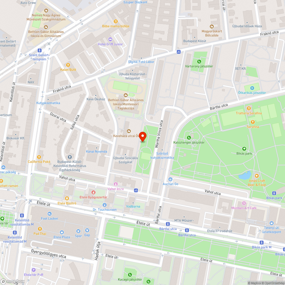 Tisztítást igénylő padok bejelentés helye