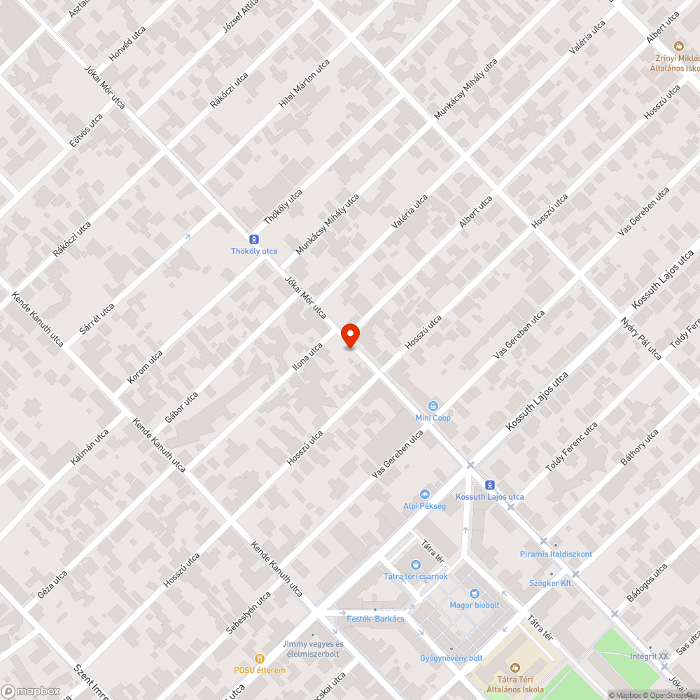 Ismételt szemét az önkormányzati ingatlan előtt bejelentés helye