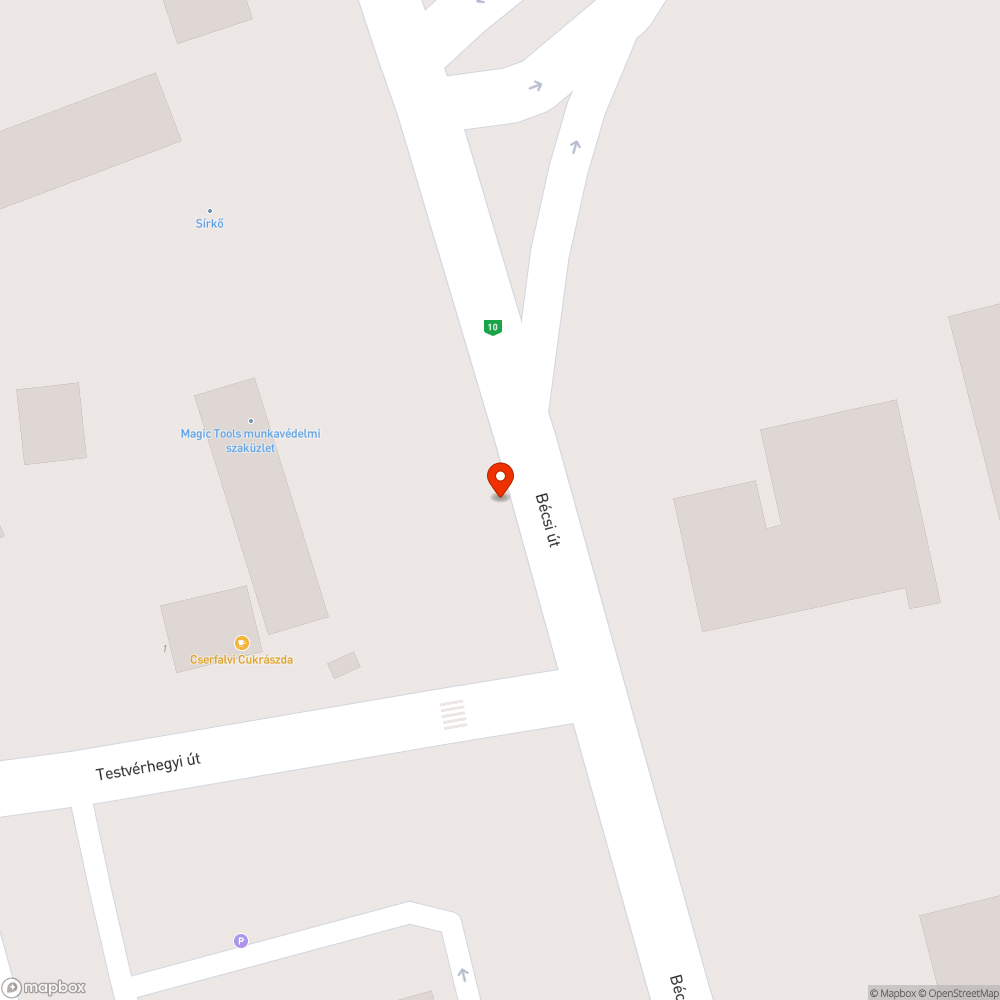 Kallódó poller bejelentés helye