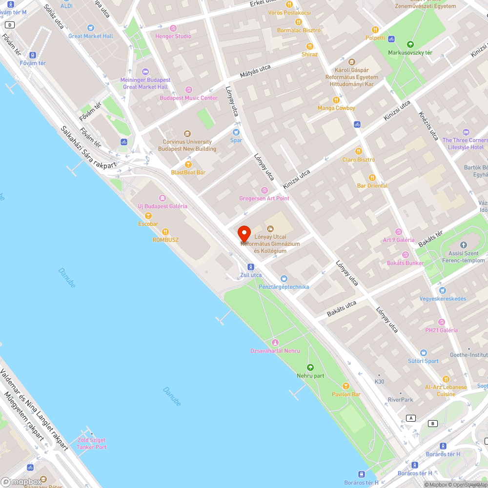 Kidöntött poller bejelentés helye