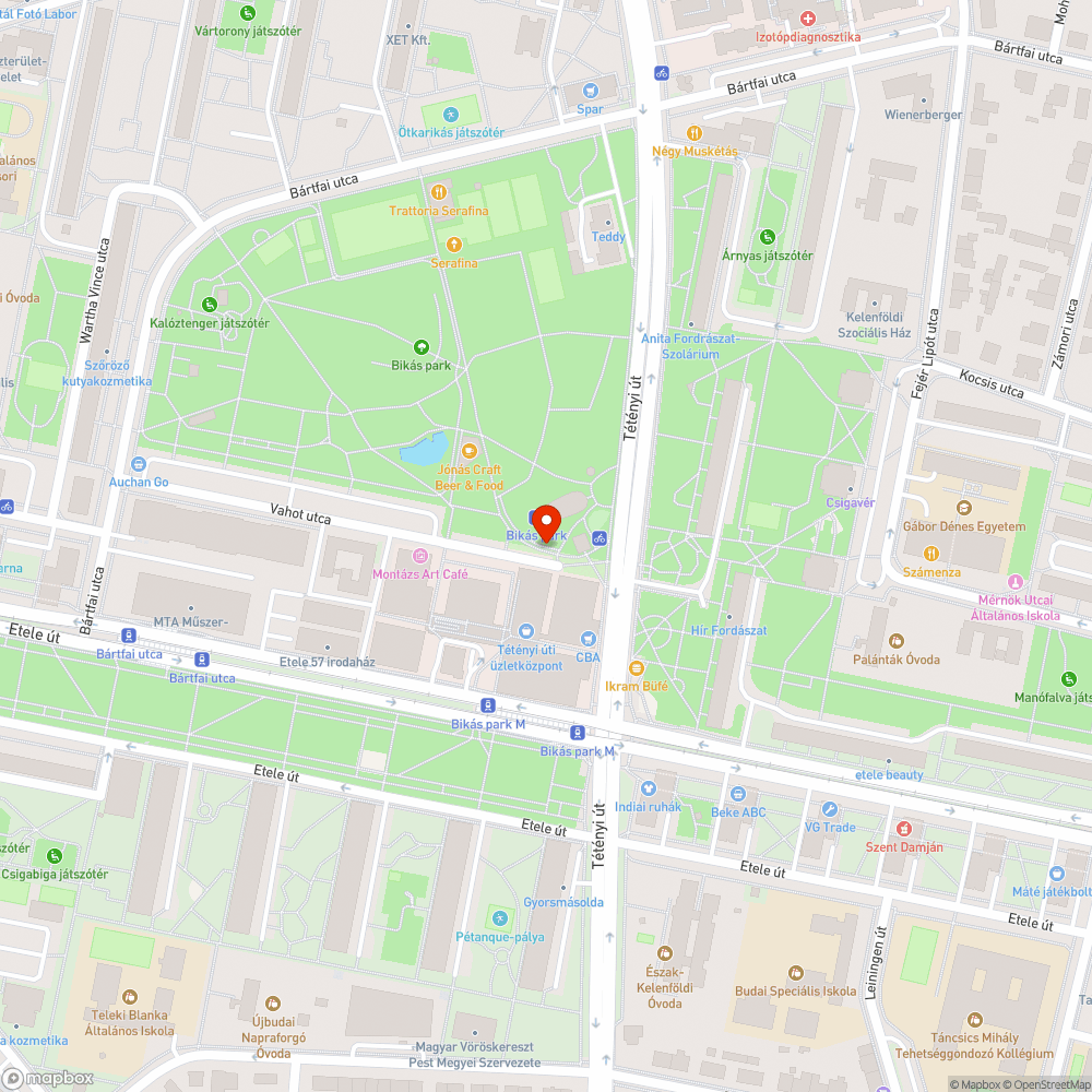 Megdöntött tábla bejelentés helye