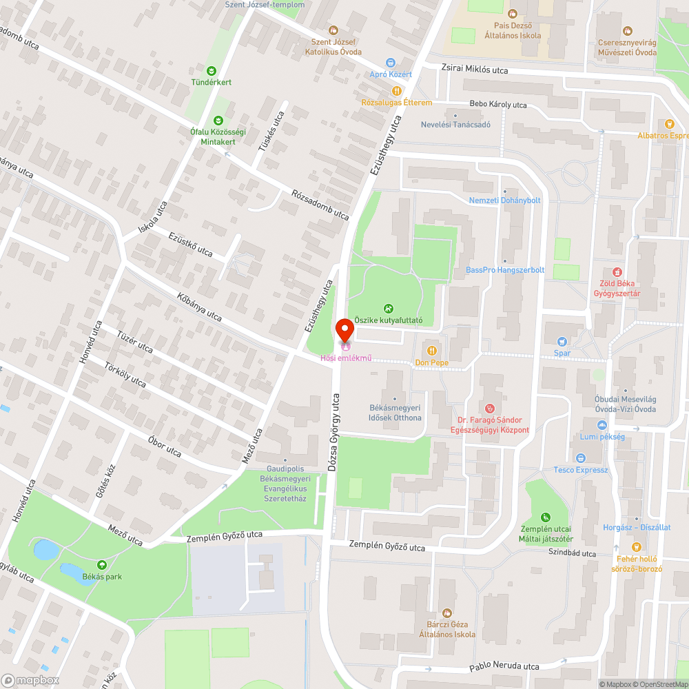 Eltört a léc bejelentés helye