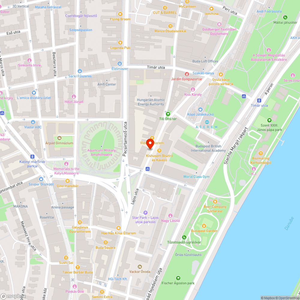 Elhanyagolt cserjék bejelentés helye