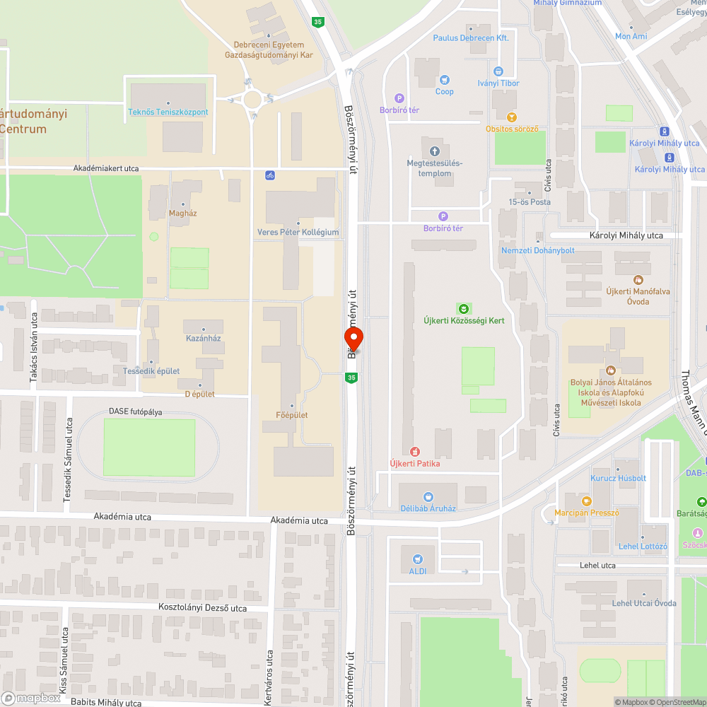 Rosszul beállított lámpák bejelentés helye