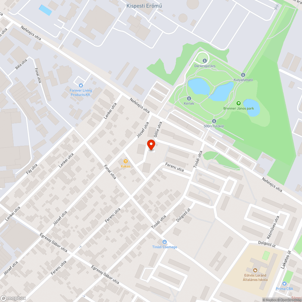 elhagyott autók bejelentés helye