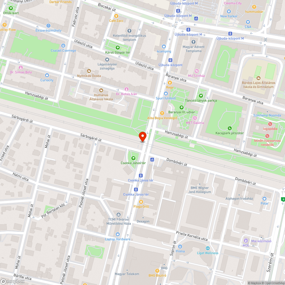 Csak a szokásos: szemét a híd alatt bejelentés helye