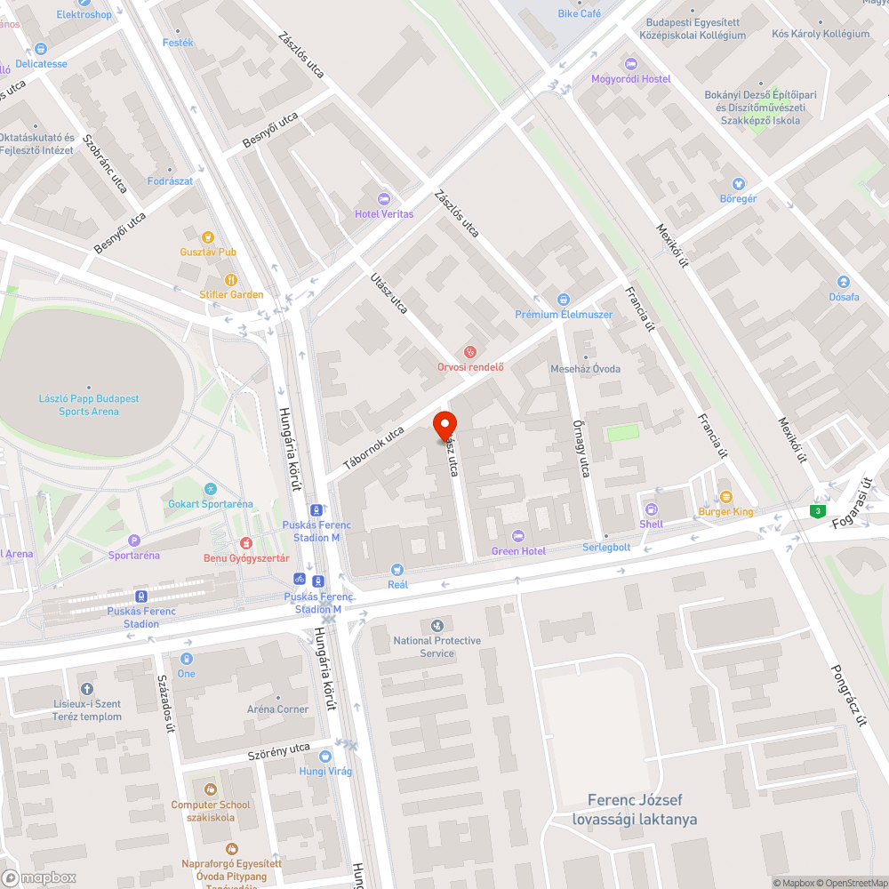 Leeresztett kerékkel gyűjti a Mikuláscsomagokat bejelentés helye