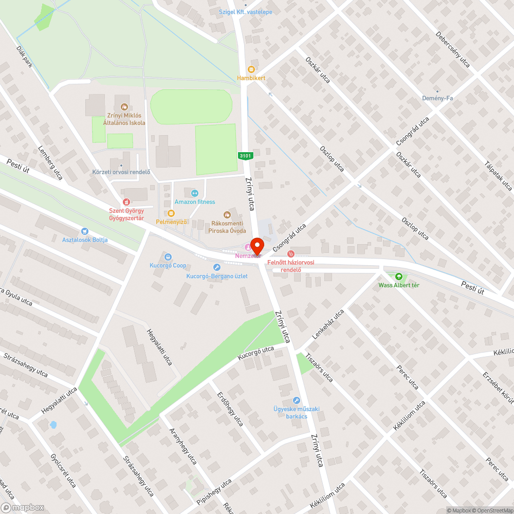 Kucorgó téri lámpa beállítás bejelentés helye