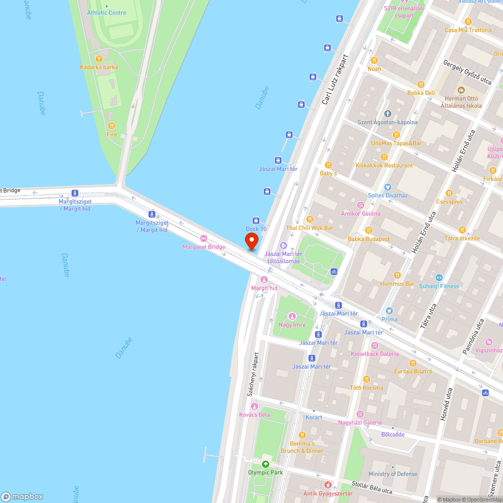 Üvegszilánkok a kerékpárúton bejelentés helye