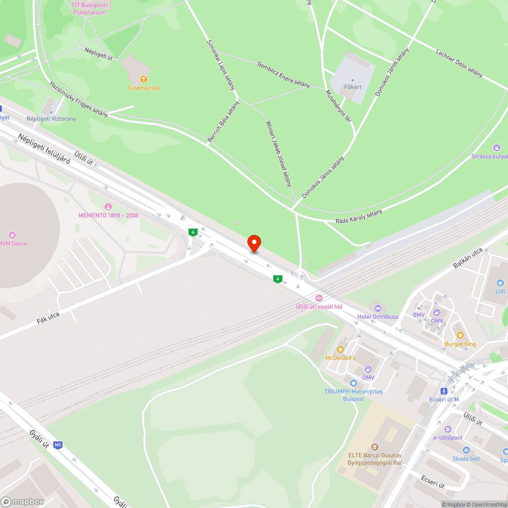 4 Oszlopnak ismét hűlt helye bejelentés helye