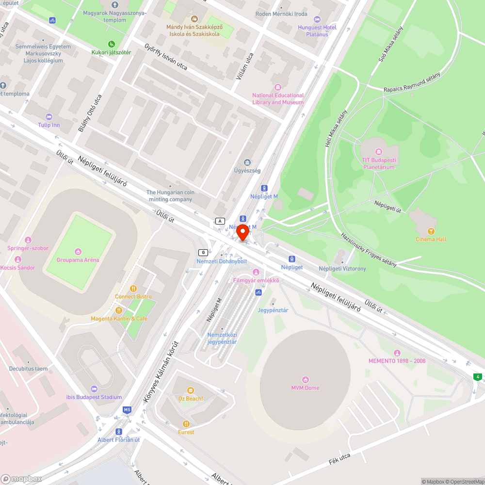 Új gyalogosátkelőhely ellehetetlenítve bejelentés helye