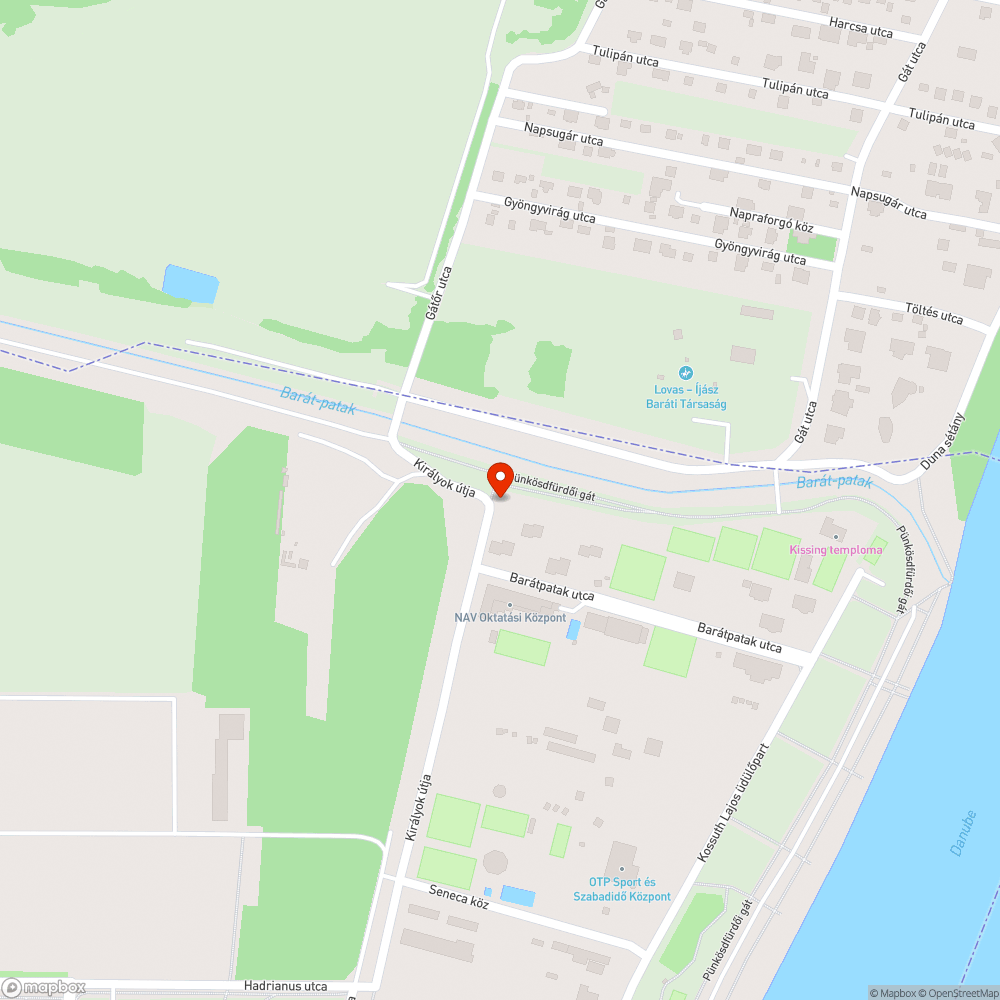 Illegális szemét Békásmegyer zöld övezet bejelentés helye