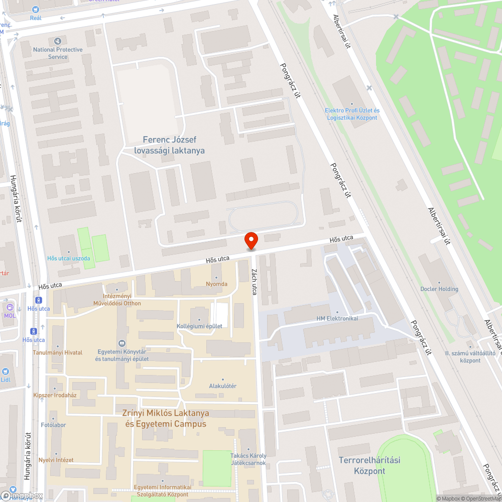 Helytelen parkolási gyakorlat bejelentés helye