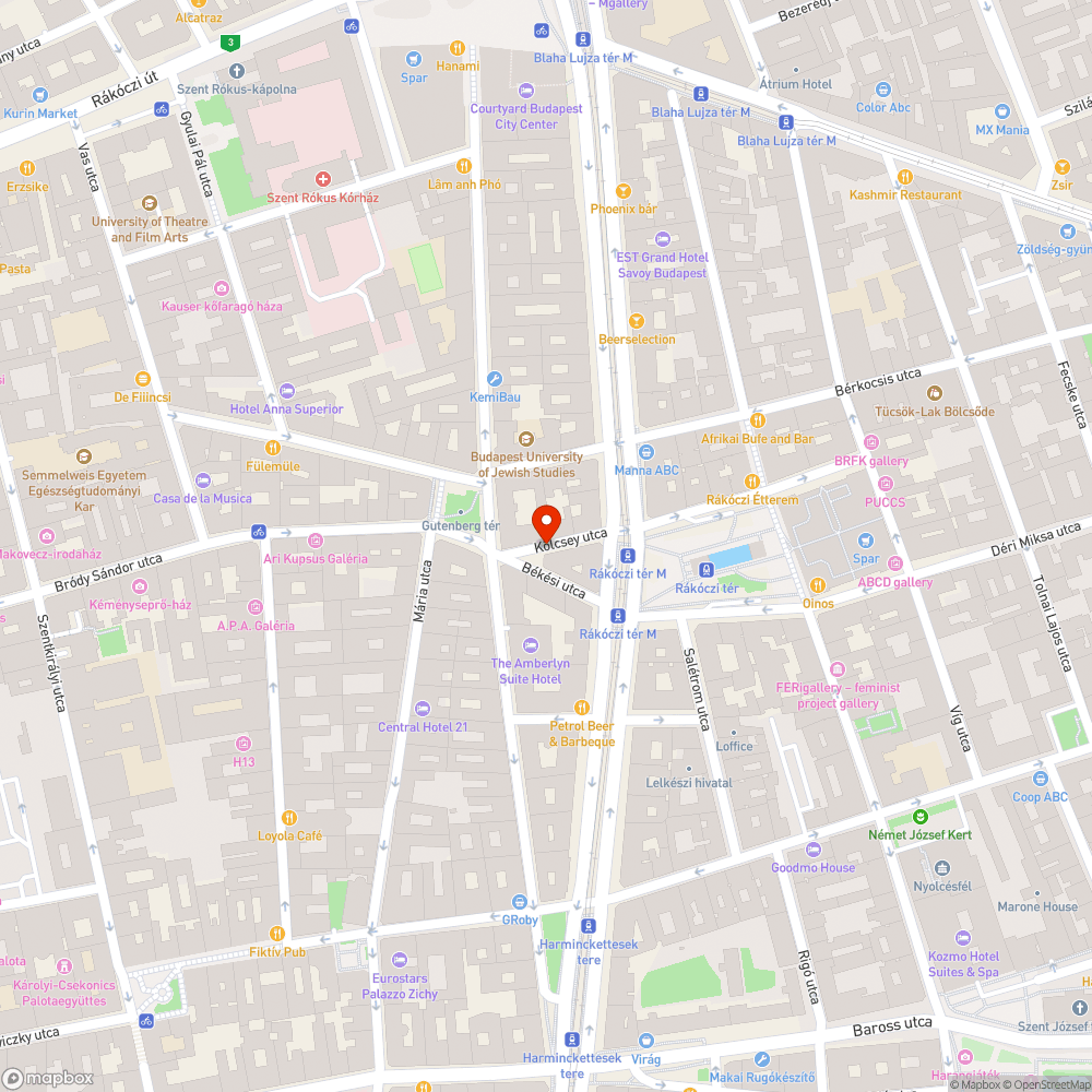 Letört tábla bejelentés helye