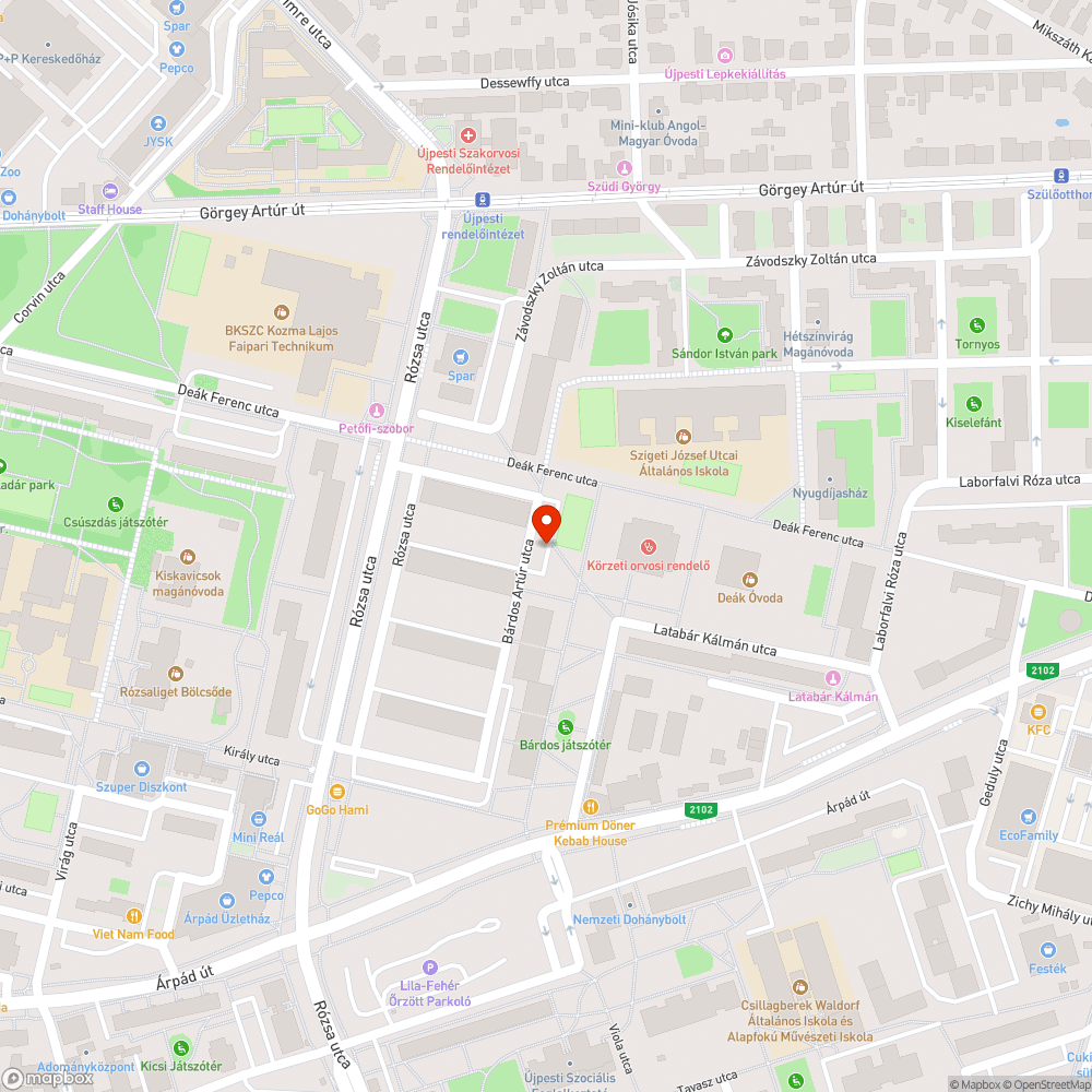 Megsüllyedt víznyelő rács bejelentés helye