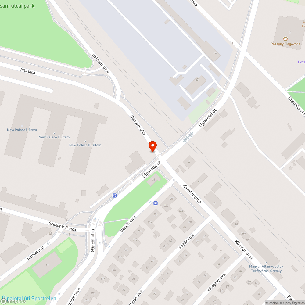 Indokolatlan állvány bejelentés helye