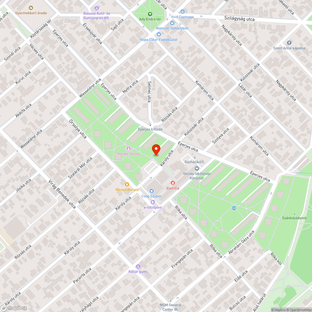 Autó parkoltatása bejelentés helye