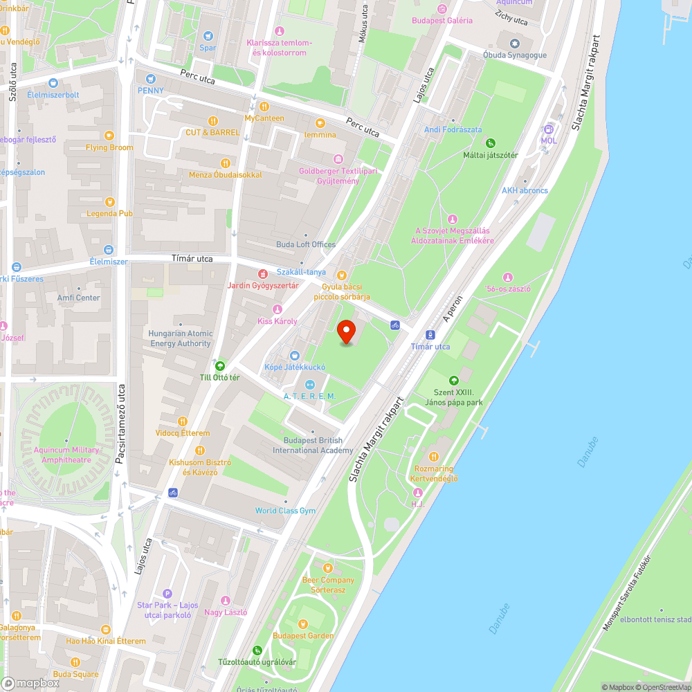 Szemét, törött üveg bejelentés helye