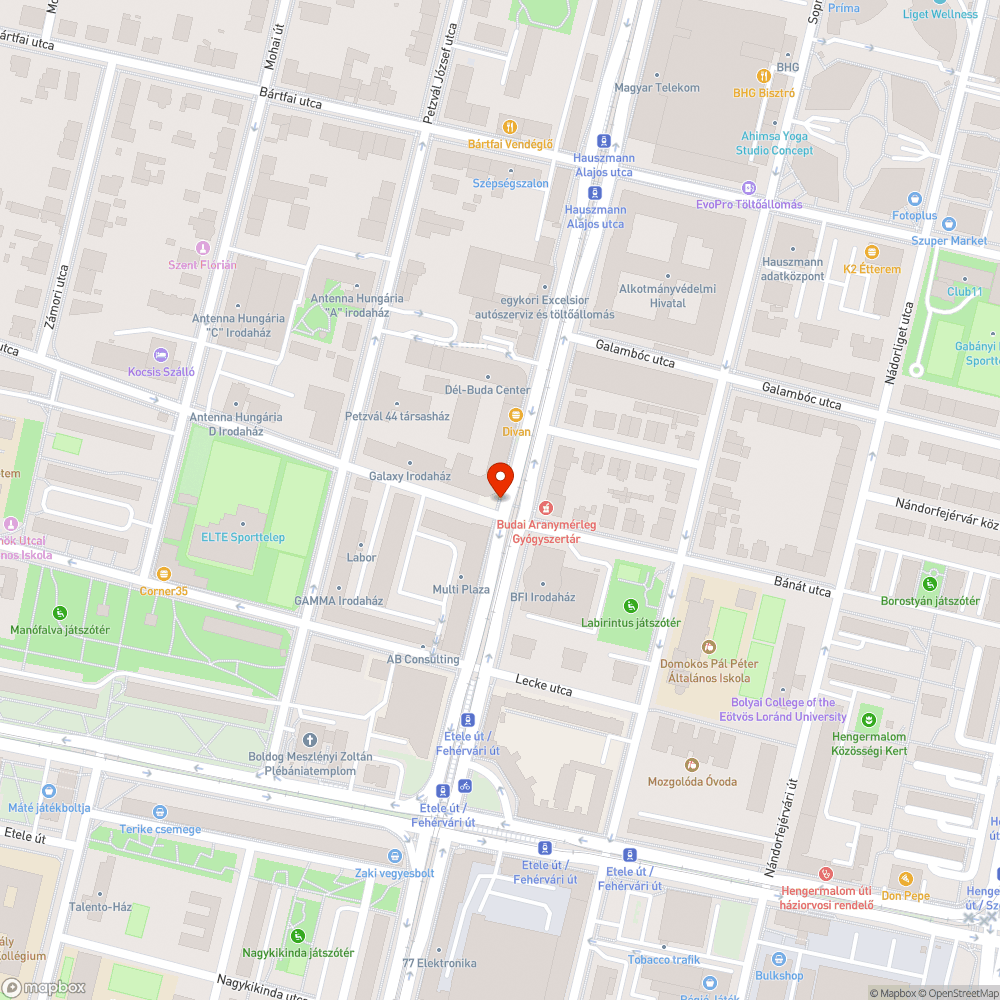 Kidöntött közl. tábla bejelentés helye