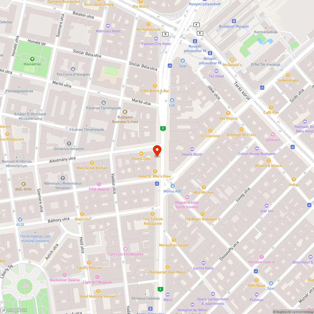 Helytelen utcatáblák bejelentés helye