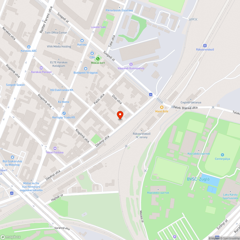 Letört faágak bejelentés helye