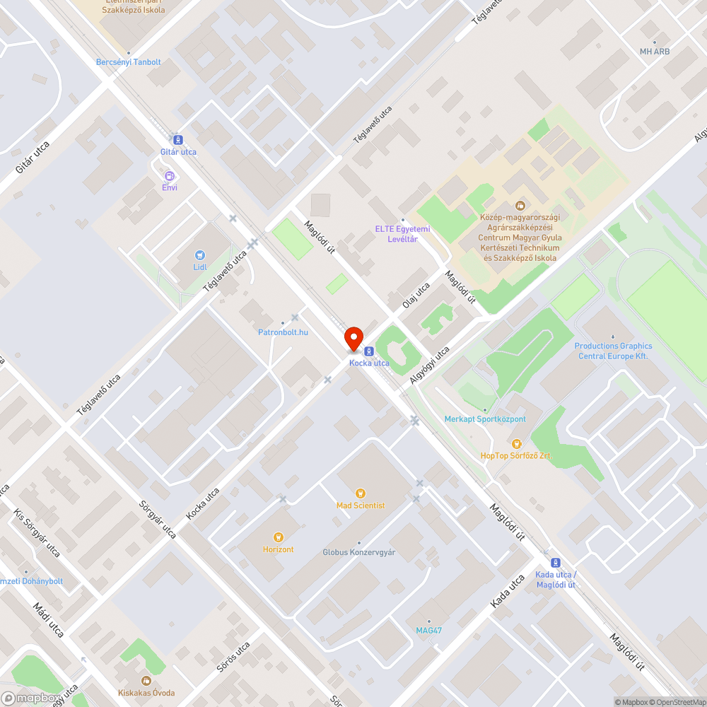 Fenyőfa bejelentés helye