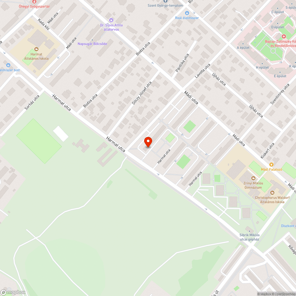 kidőlt fa bejelentés helye