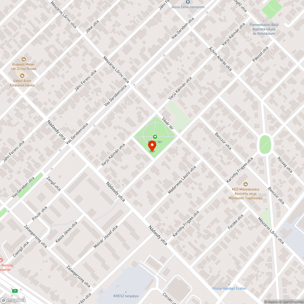 Több leharcolt kisteherautó az utcán bejelentés helye