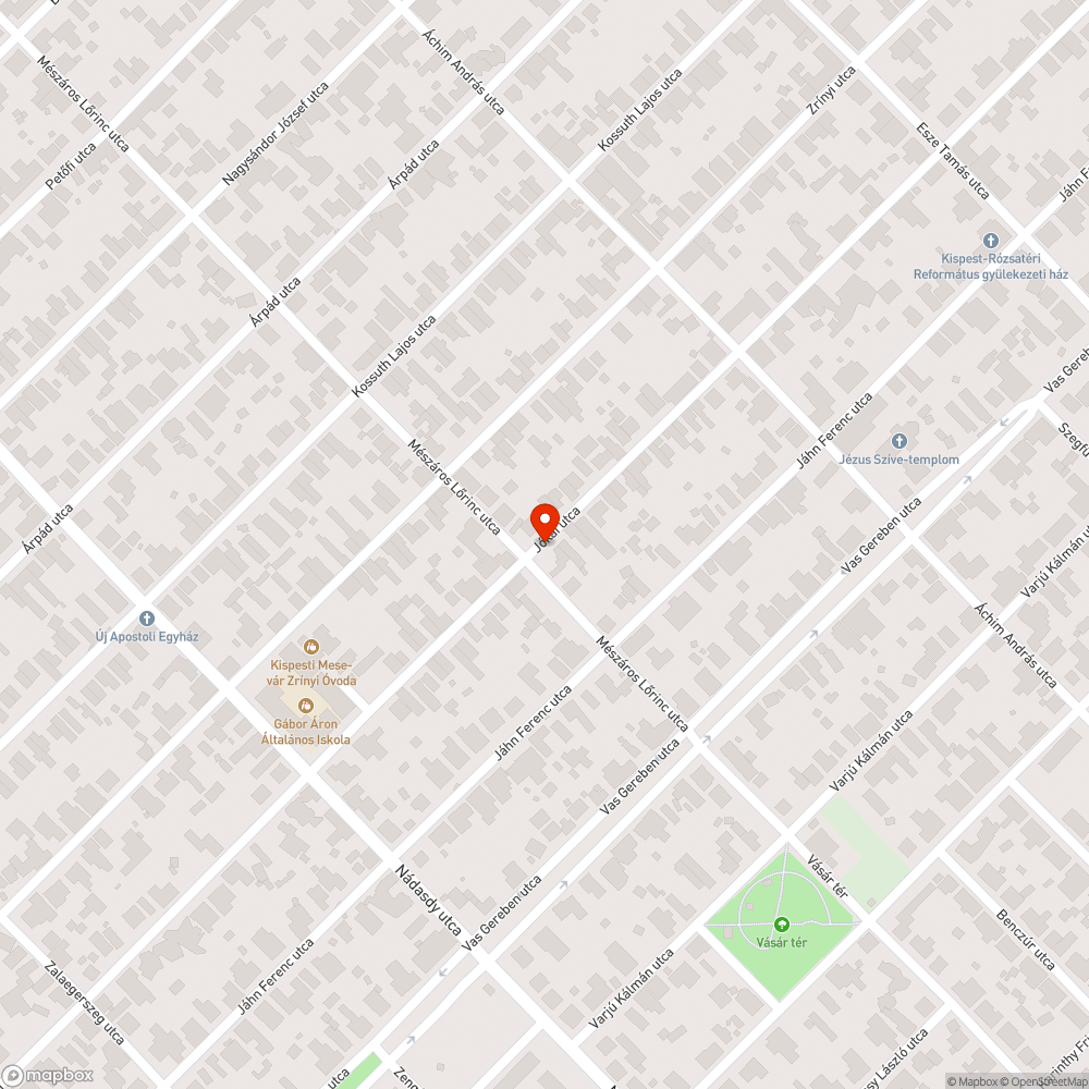 Törött jármű bejelentés helye