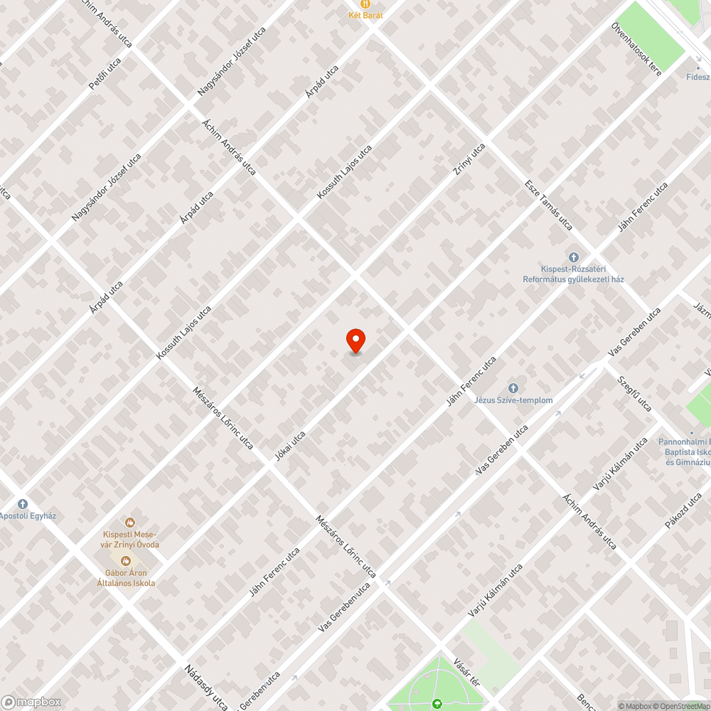 Mozdulatlan autó bejelentés helye