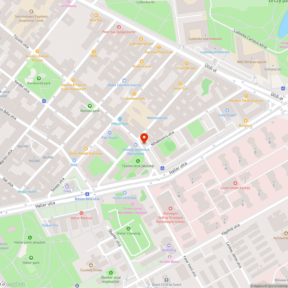 Kidolt jelzotabla bejelentés helye