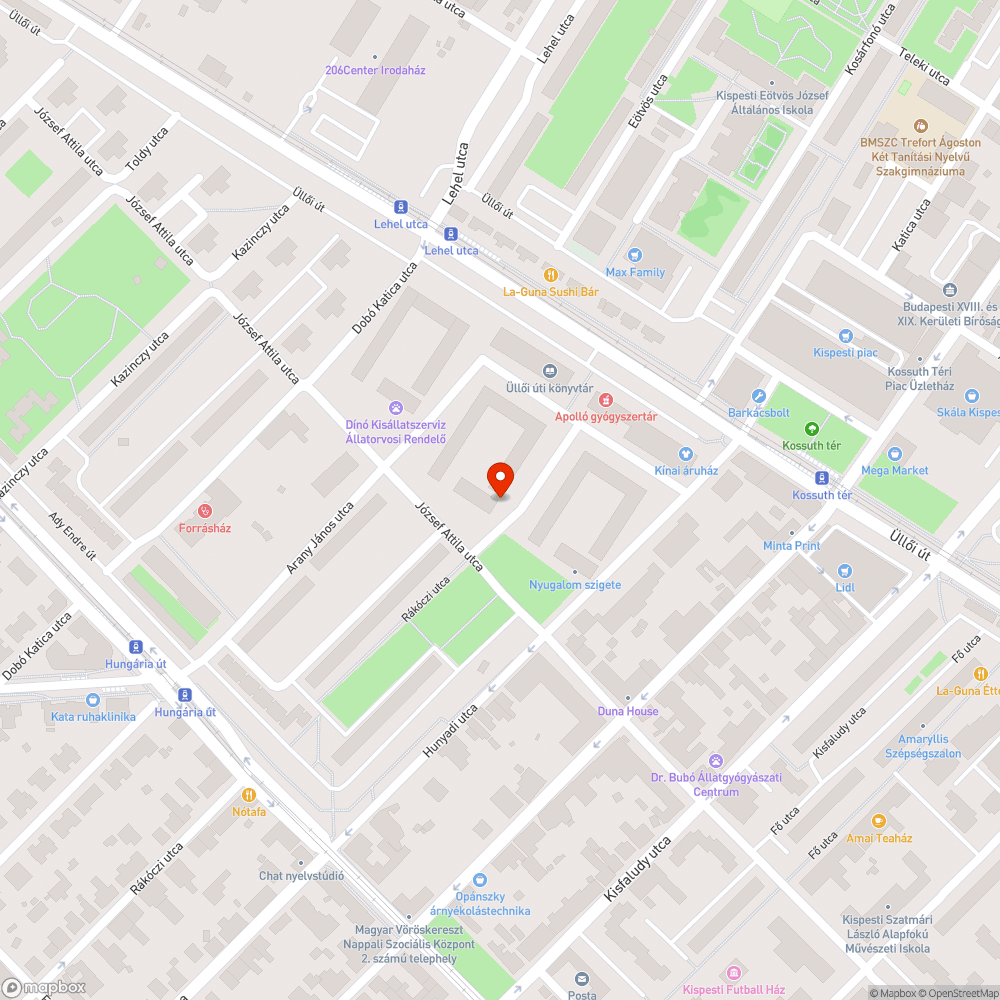 Évek óta mozdulatlan rendszám nélküli autó bejelentés helye