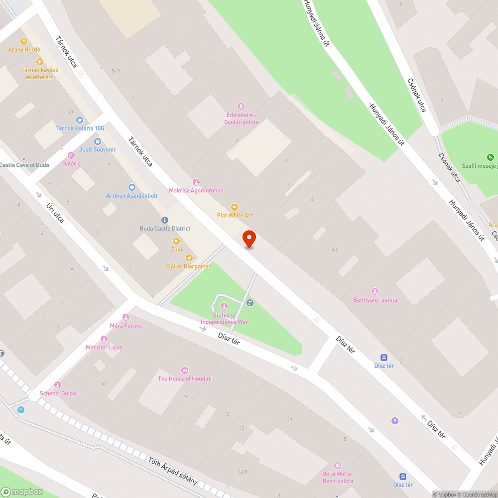 veszélyes megállótábla bejelentés helye