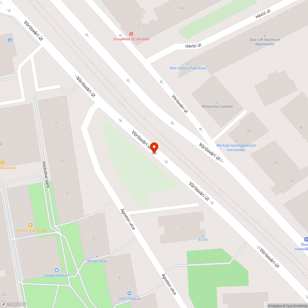 Kettétört tábla bejelentés helye