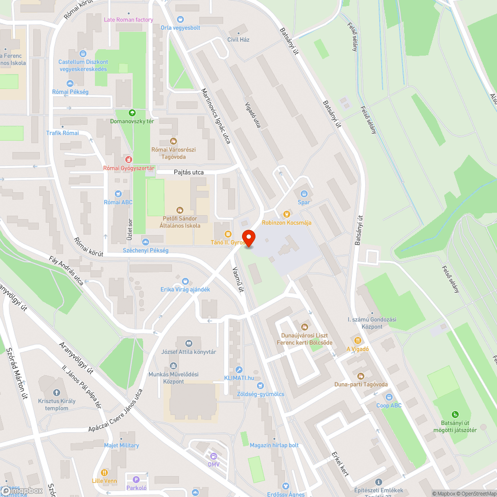 hiányzó tűzcsap bejelentés helye