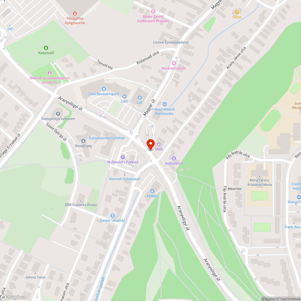 balesetveszélyes jelzőtábla bejelentés helye