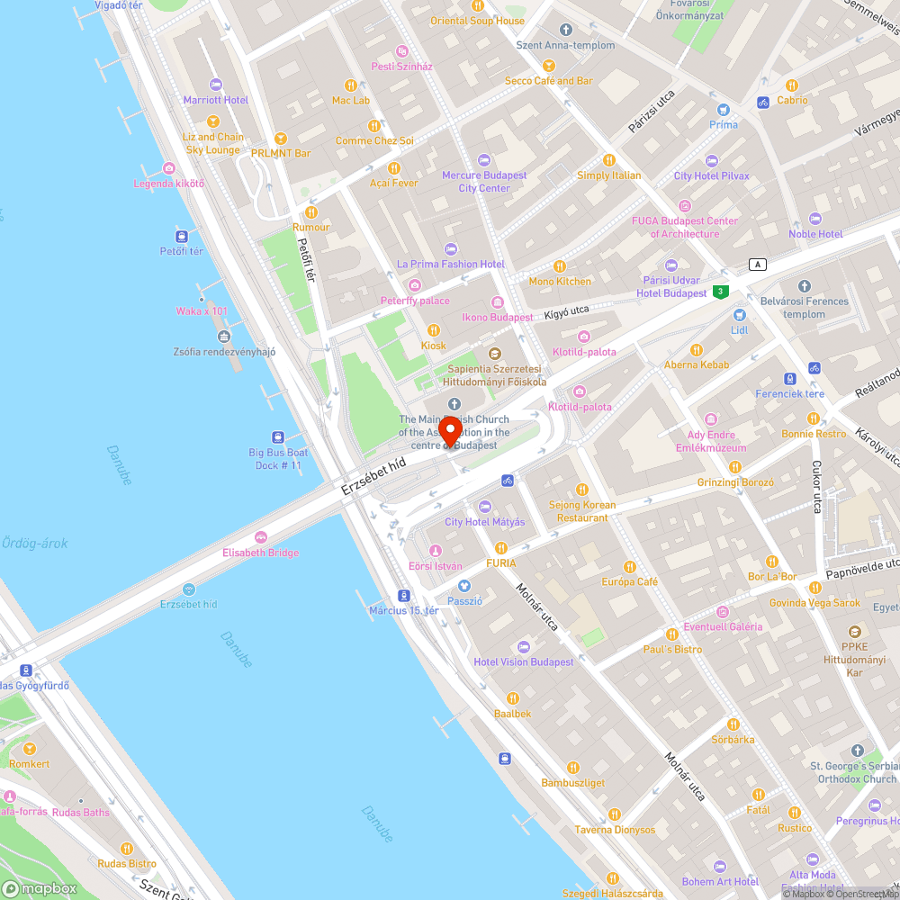 óriás pocsolya bejelentés helye