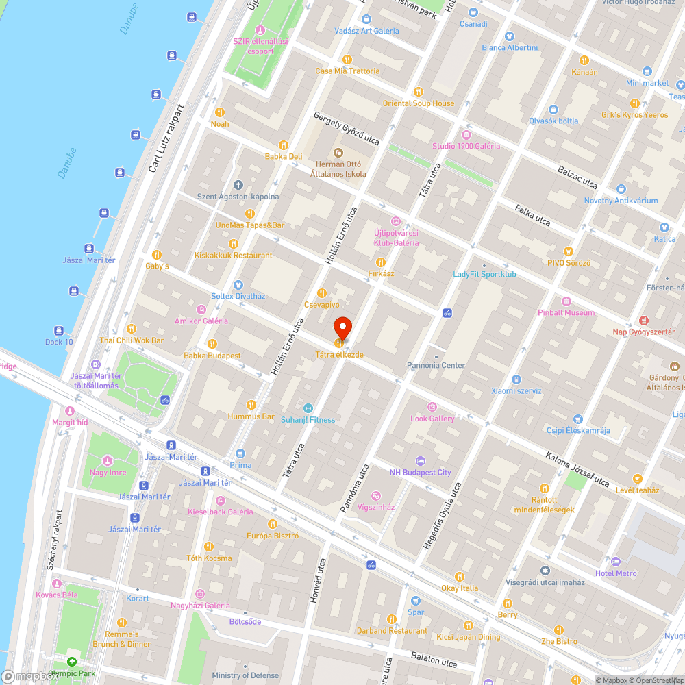 Elhagyott jármű bejelentés helye