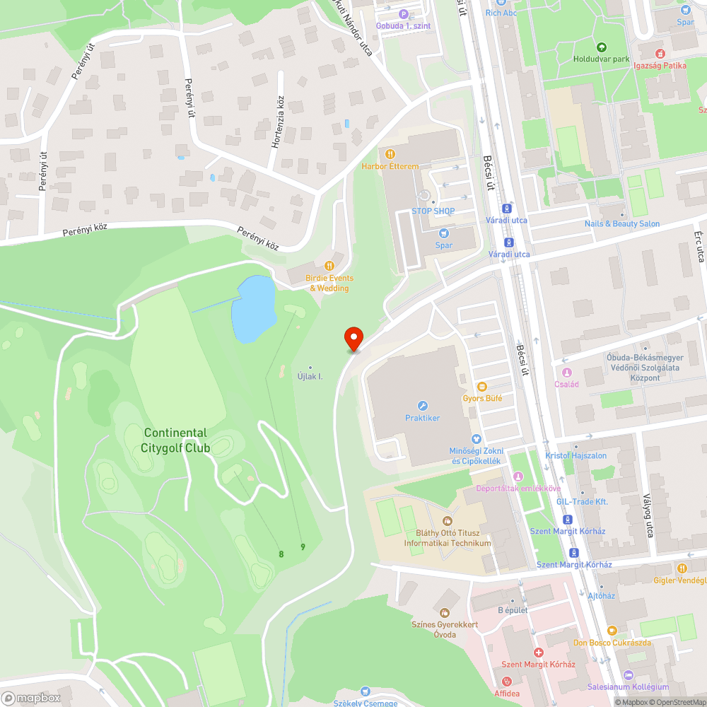 Szemétlerakat bejelentés helye