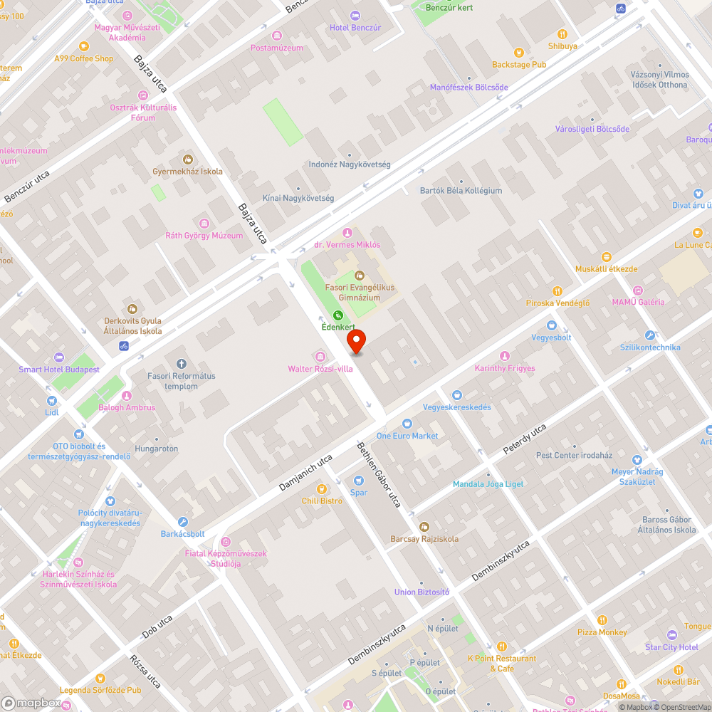 Kidőlt közlekedési tábla bejelentés helye