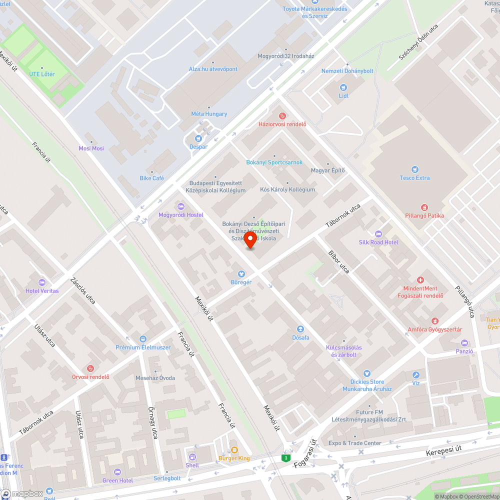 Parkolás zöldövezeten bejelentés helye