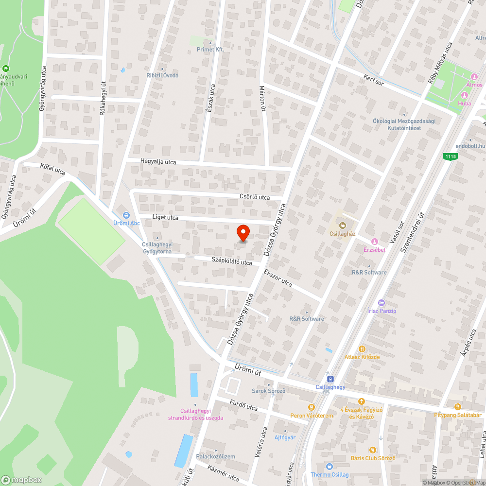 Hiányzó jelzőtábla bejelentés helye