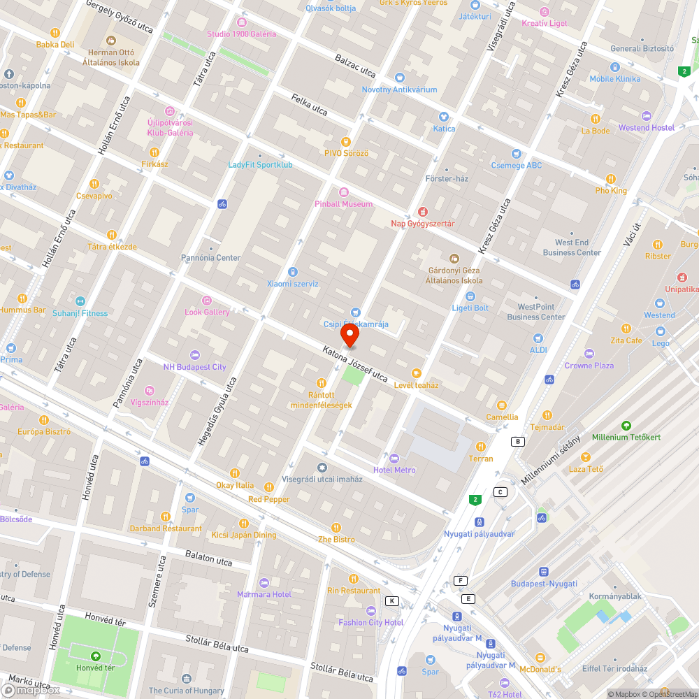 Rossz útkialakítás bejelentés helye