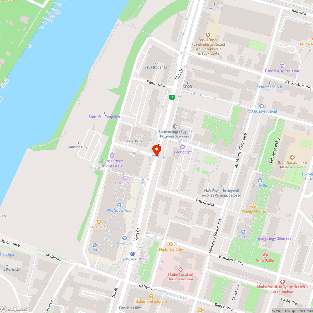 Sérült tábla a kereszteződésben bejelentés helye